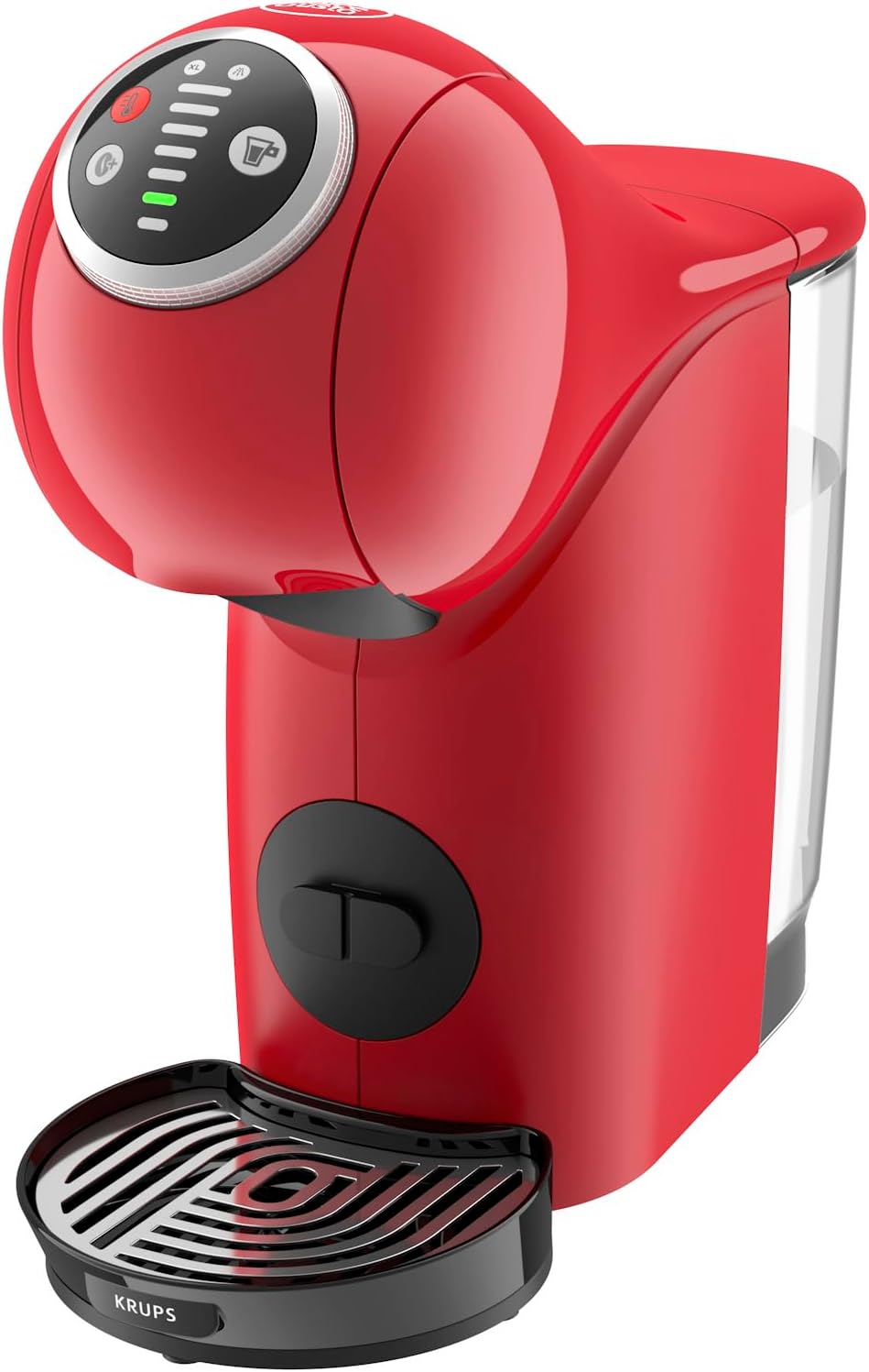 NESCAFÉ DOLCE GUSTO Krups GENIO S PLUS, Macchina per Caffè Espresso e Altre Bevande in capsula, Automatica, Nero | Macchina automatica per caffè e bevande in capsula NESCAFÉ DOLCE GUSTO, Espresso Boost, lunghezza/temperatura regolabili(Rosso)