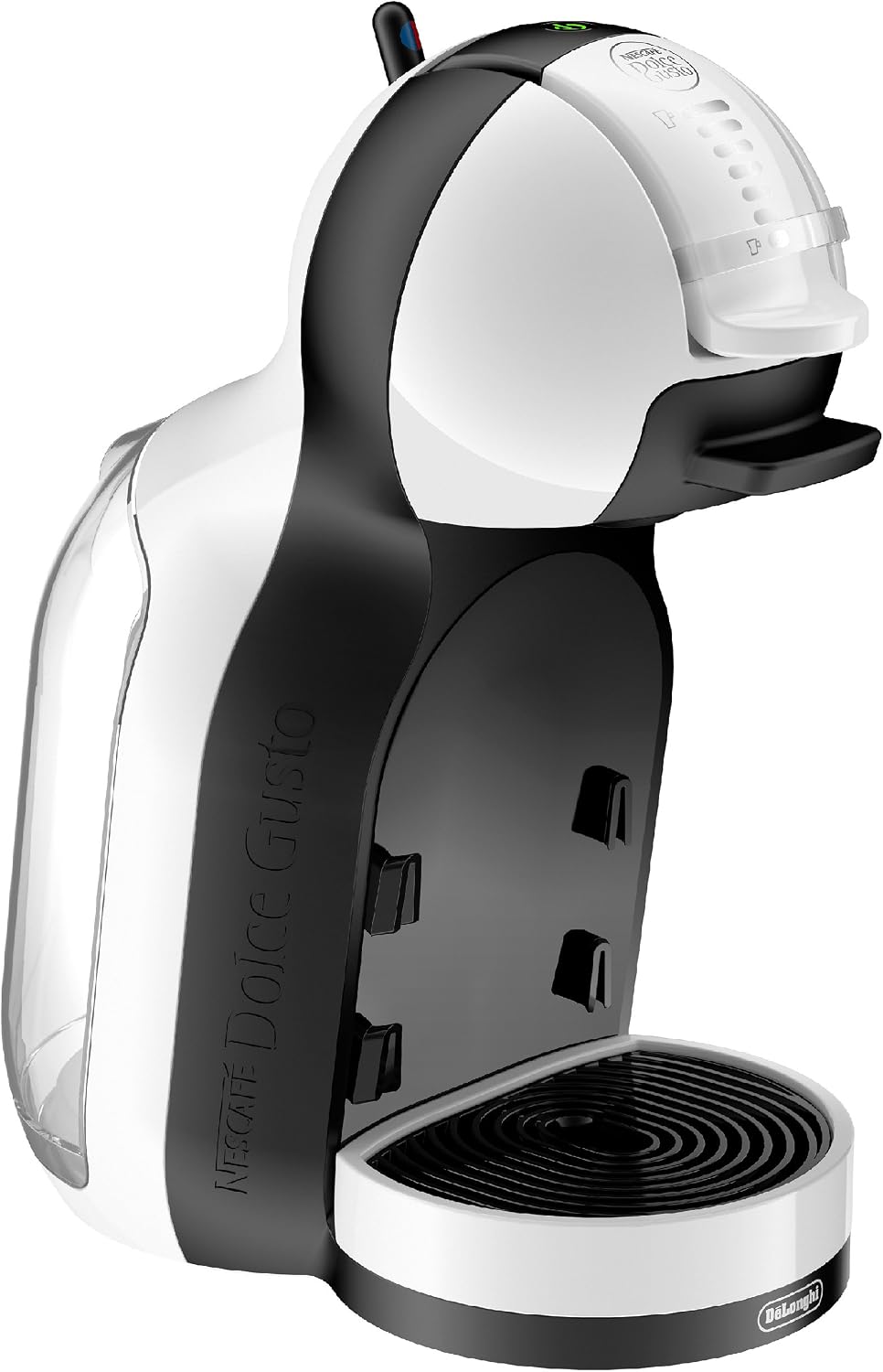 NESCAFÉ DOLCE GUSTO De'Longhi Mini Me Macchina per Caffè Espresso e Altre bevande in capsula, Automatica, Nero e Bianco