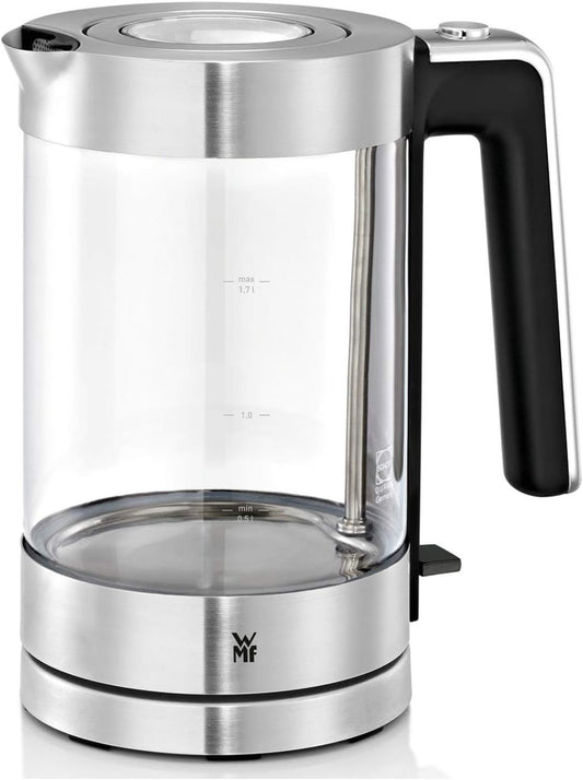WMF Lono 04.1315.0011 - Bollitore in vetro, 1.7 litri(Bollitore elettrico)