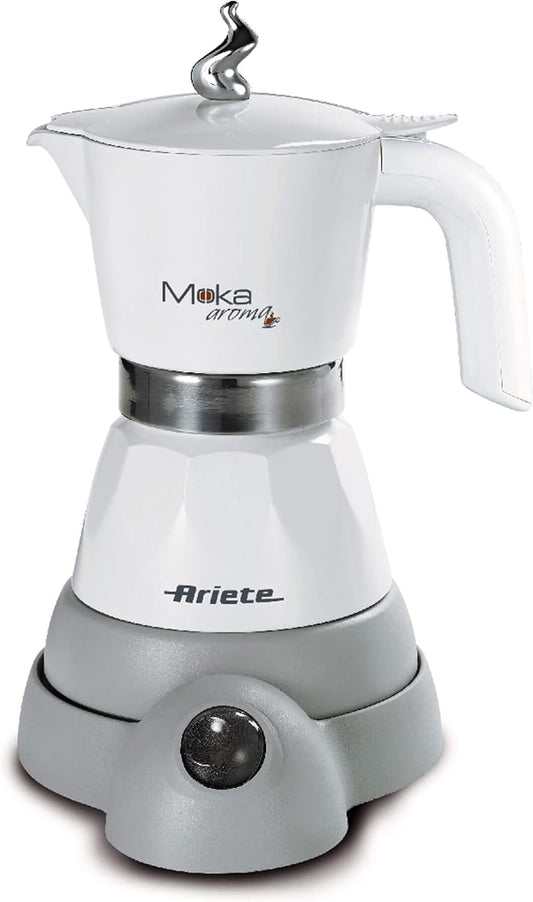 Ariete 1344 Breakfast Station, Bianco, 4 Tazze(Moderno)