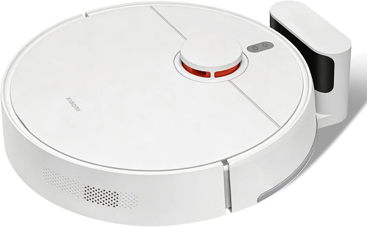 XIAOMI Robot Aspirapolvere S40C con Navigazione Laser LDS, 5000Pa Aspirapolvere Robot e Lavapavimenti, Integra di Spazzare, Aspirare, Lavare e Passare il Panno, Vacuum Controllabile Tramite App e Voce