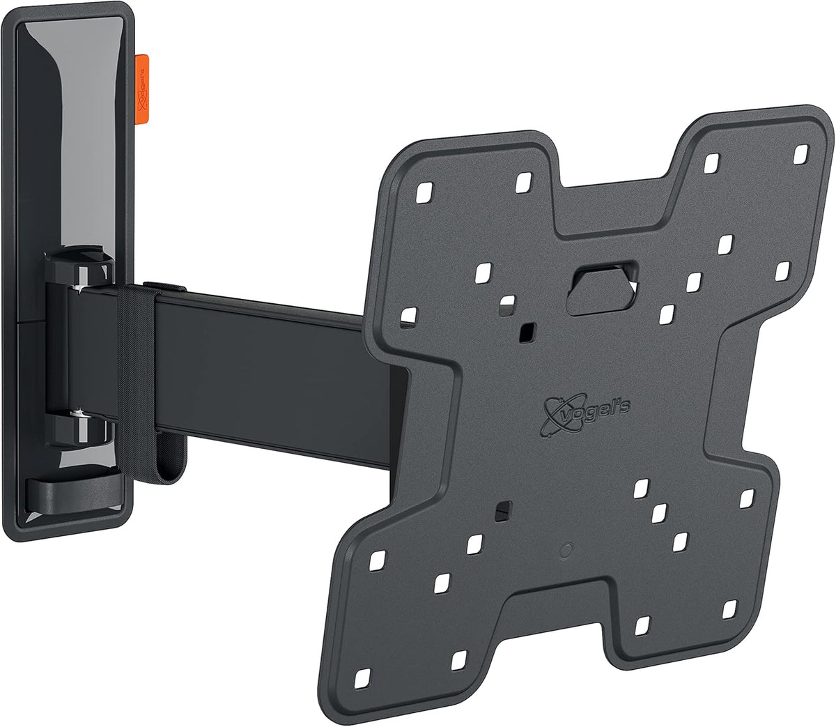 Vogel’s TVM 3225 Supporto TV girevole per televisori da 19-43 pollici, Max. 15 kg, Orientabile fino a 120°, Inclinazione, Staffa da parete per TV full-motion max. VESA 200x200(19-43 | 120°)