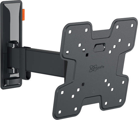 Vogel’s TVM 3225 Supporto TV girevole per televisori da 19-43 pollici, Max. 15 kg, Orientabile fino a 120°, Inclinazione, Staffa da parete per TV full-motion max. VESA 200x200(19-43 | 120°)