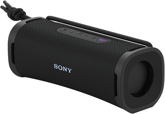 Sony ULT FIELD 1 | Portable Wireless Bluetooth Speaker with ULT POWER SOUND, Deep Bass, IP67, Waterproof, Dustproof, Shockproof, 12 Hour Battery, Clear Call Quality, Travel - Off White(ULT Field 1/Black)