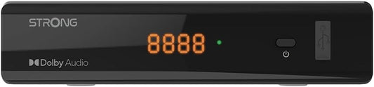 Strong SRT7807Tivu Tivusat HD Satellite Decoder with Tivusat Card Included.(Single/Satellite)