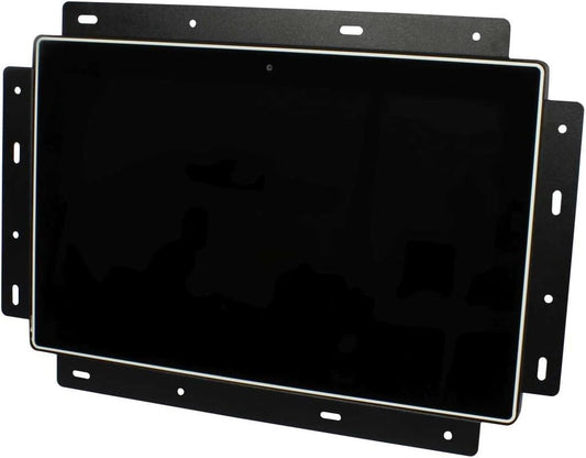 ALLNET Touch Display Tablet 21 Zoll zbh. Wandmontage Einbaurahmen für Unterputz/Hohlraum aufliegend